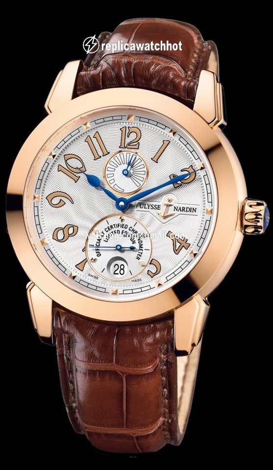 Ulysse Nardin Mens watch Unisex Rose gold 272-88