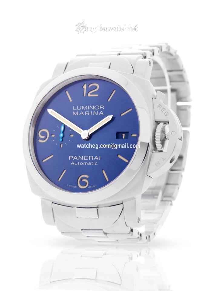 Panerai Luminor Marina Mens watch Unisex Automatic Steel PAM 01058