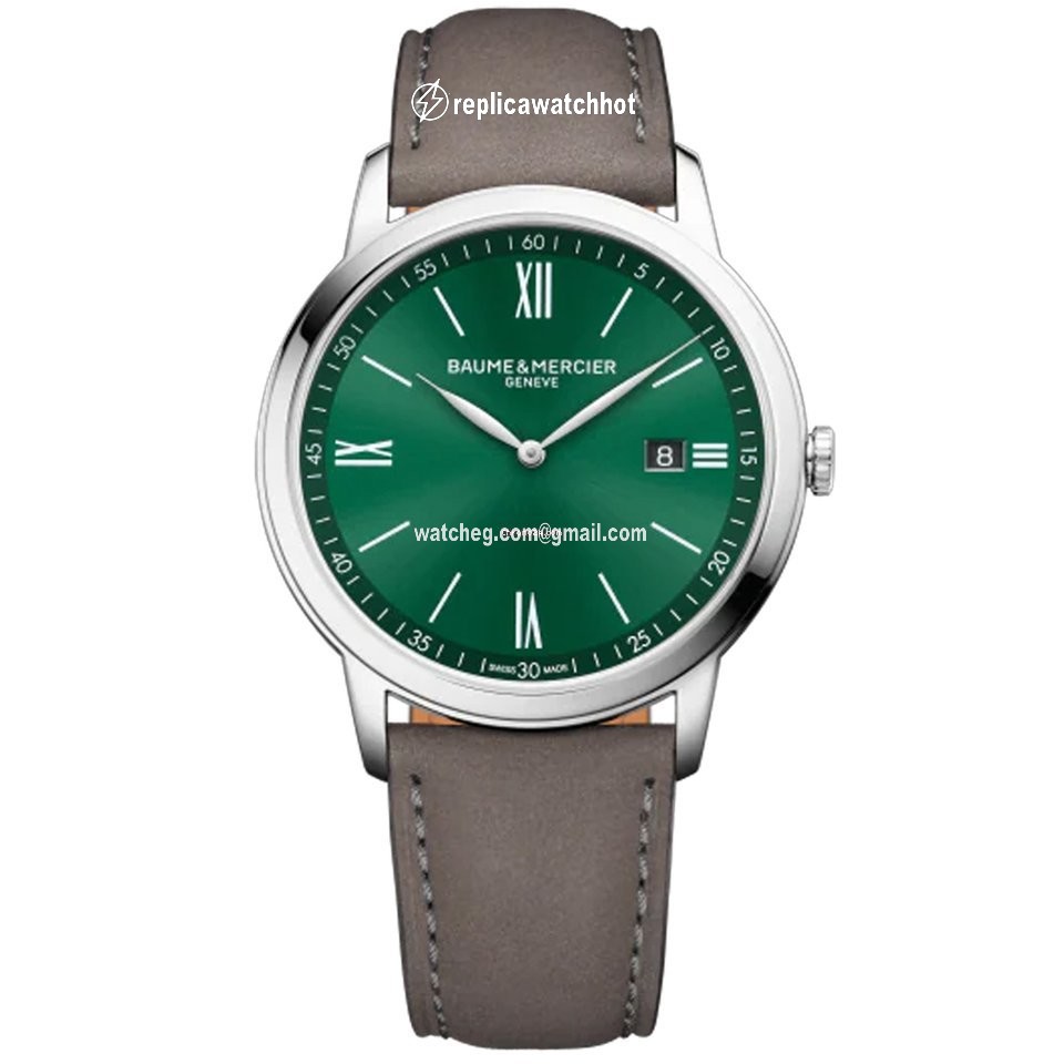 Baume & Mercier Classima Mens watch Unisex Quartz Steel M0A10607