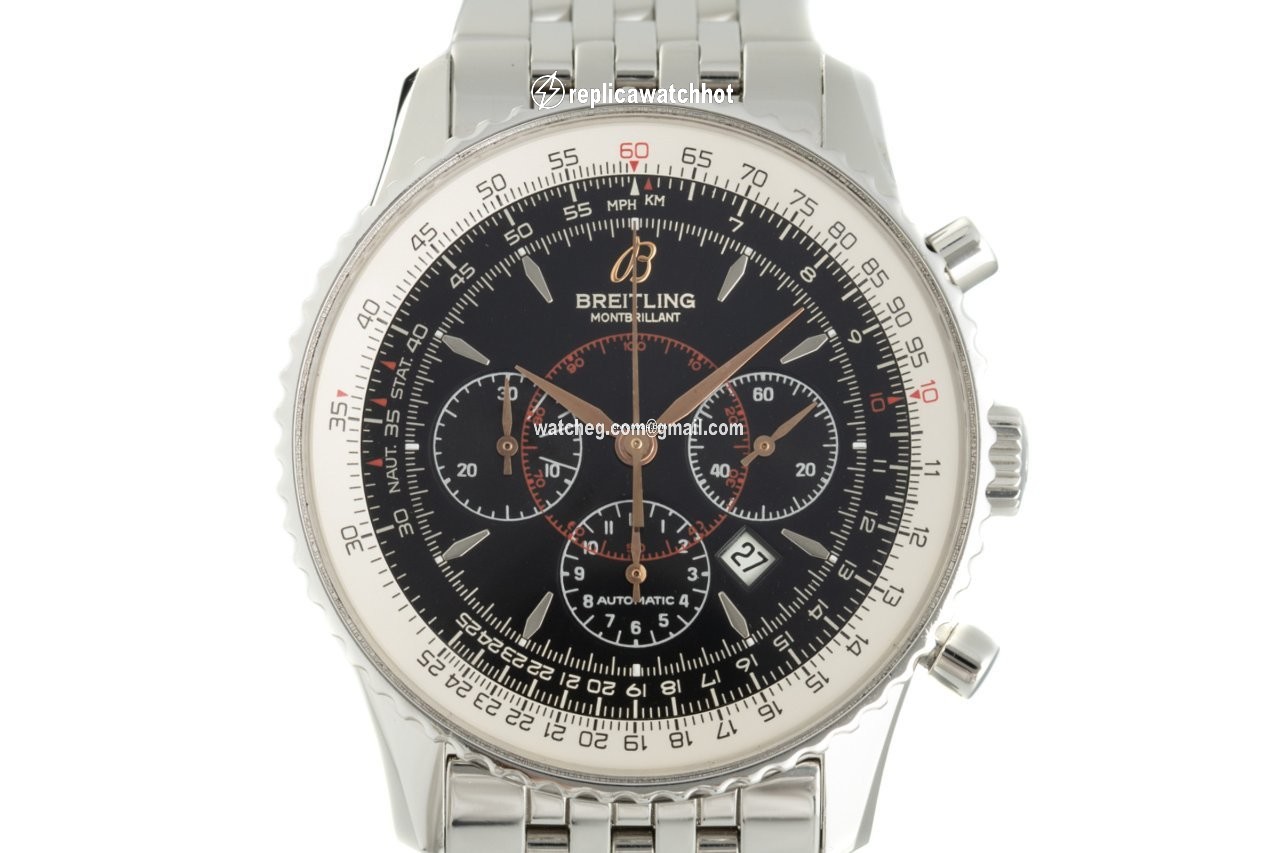 Breitling Montbrillant Mens watch Unisex Automatic Steel A41370