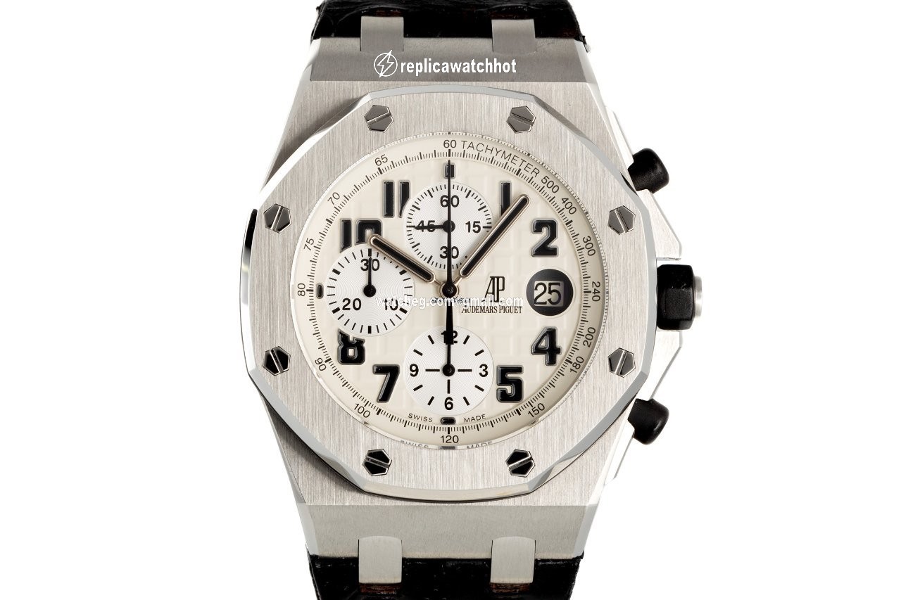Audemars Piguet Royal Oak Offshore Chronograph Mens watch Unisex Automatic Steel 26020ST.OO.D091CR.01