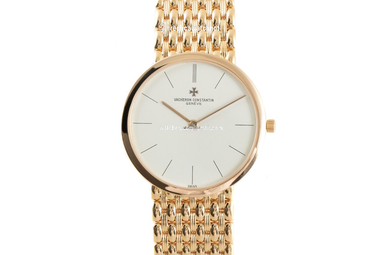 Vacheron Constantin Patrimony Mens watch Unisex Manual winding Red gold 33093