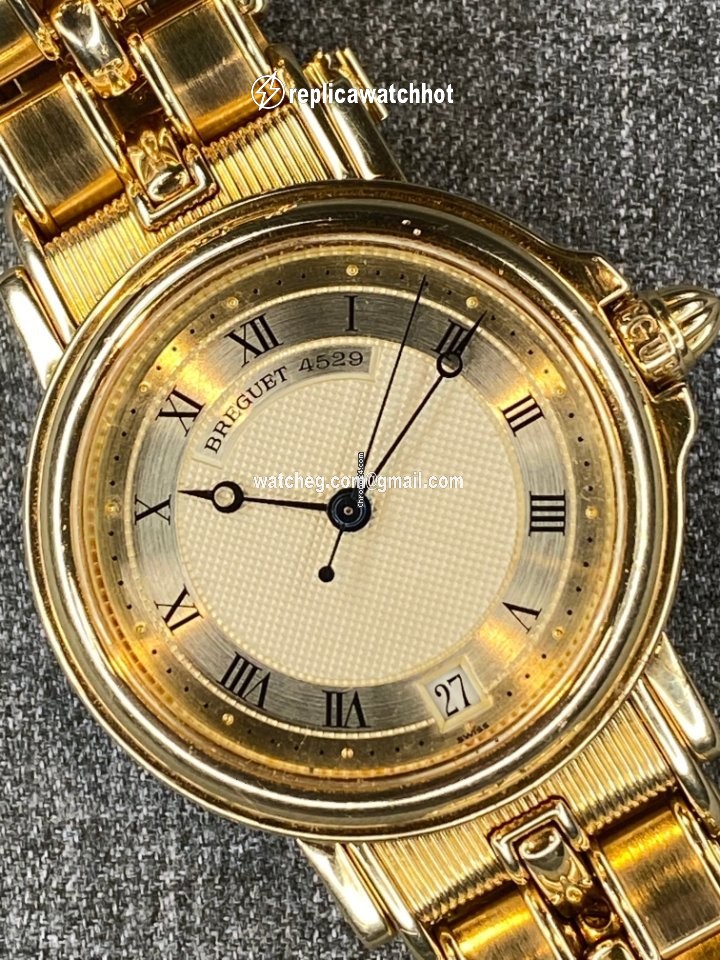 Breguet Marine Mens watch Unisex Yellow gold 3400