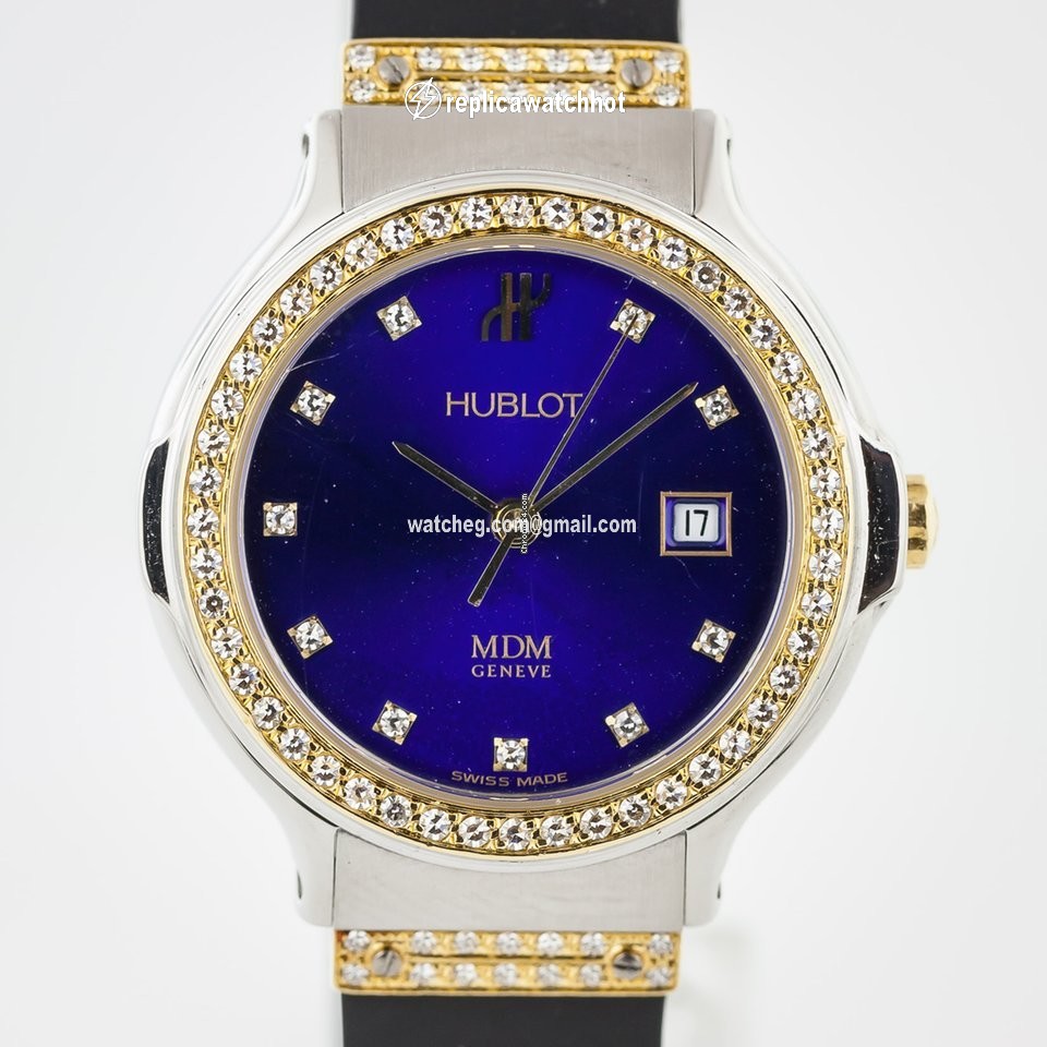 Hublot Classic Womens watch Quartz Gold Steel Hublot 1393.2.054