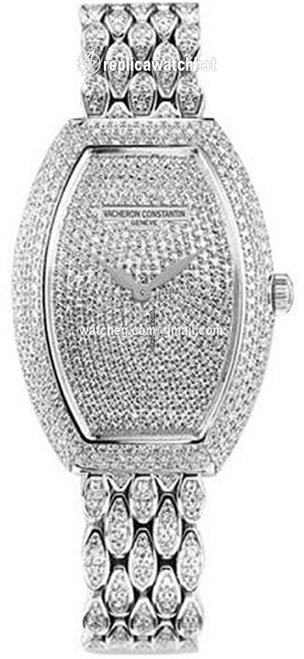 Vacheron Constantin Womens watch Quartz White gold 25541 345G
