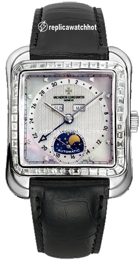 Vacheron Constantin Historiques Mens watch Unisex Automatic White gold 47650 000G-9112