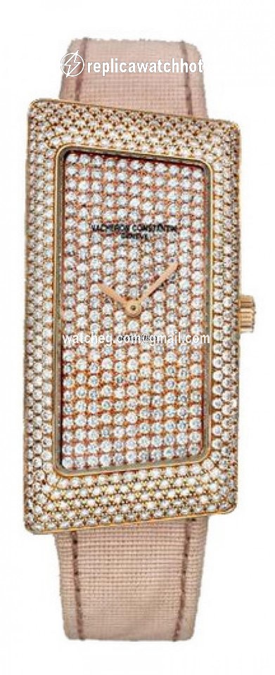 Vacheron Constantin Womens watch Quartz Rose gold 25510 000R