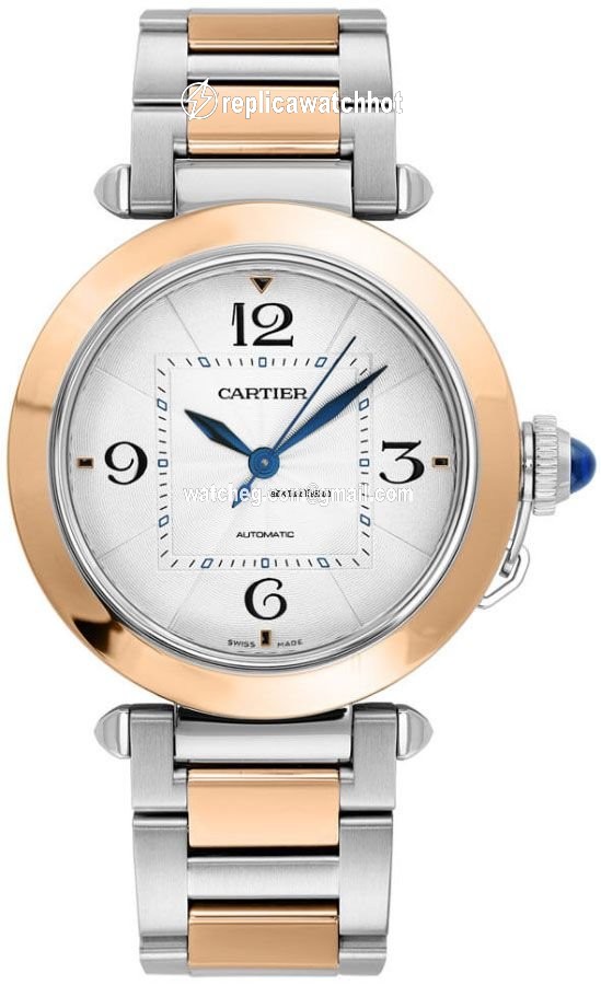 Cartier Pasha Womens watch Automatic Steel W2PA0008