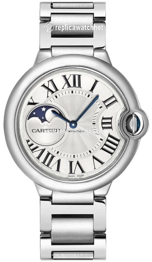 Cartier Ballon Bleu Automatic Steel WSBB0050