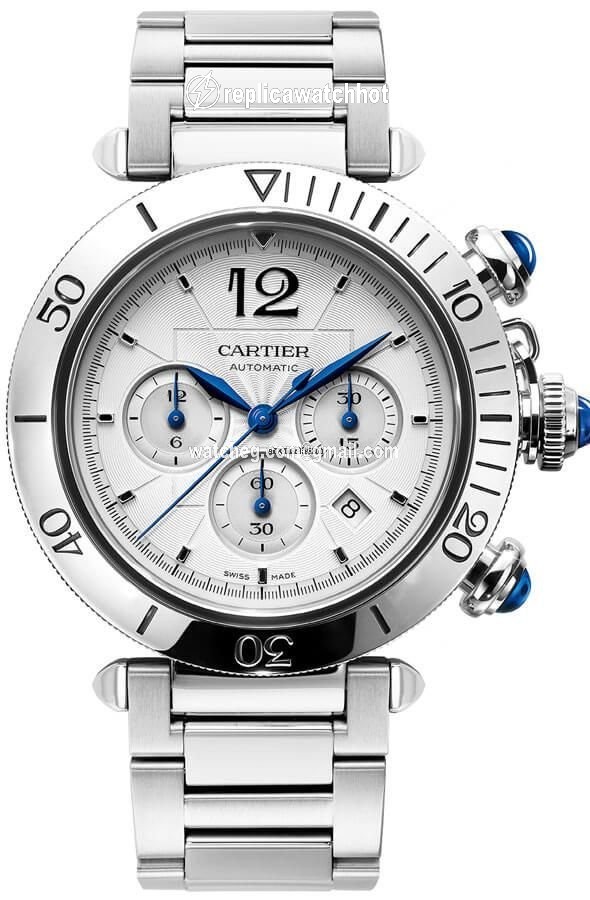 Cartier Pasha Mens watch Unisex Automatic Steel WSPA0018