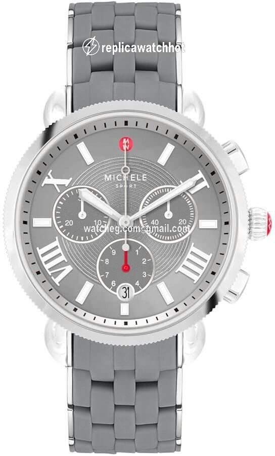 Michele Sport Sail Womens watch Quartz Steel MWW01P000013