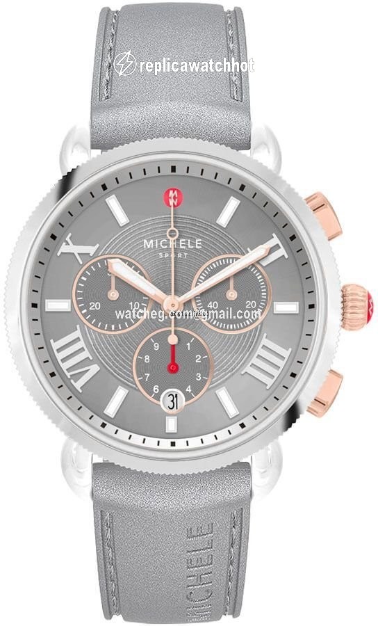 Michele Sport Sail Womens watch Quartz Steel MWW01P000011