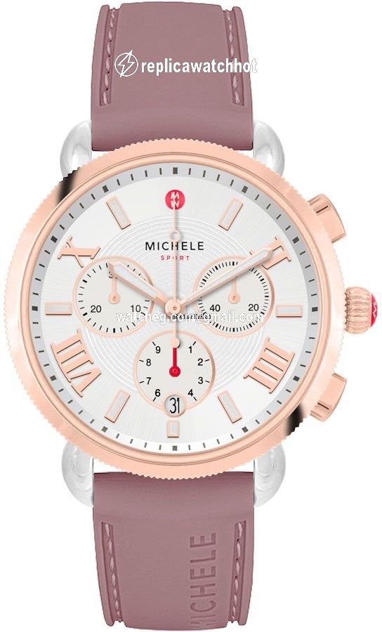 Michele Sport Sail Womens watch Quartz Steel MWW01P000009