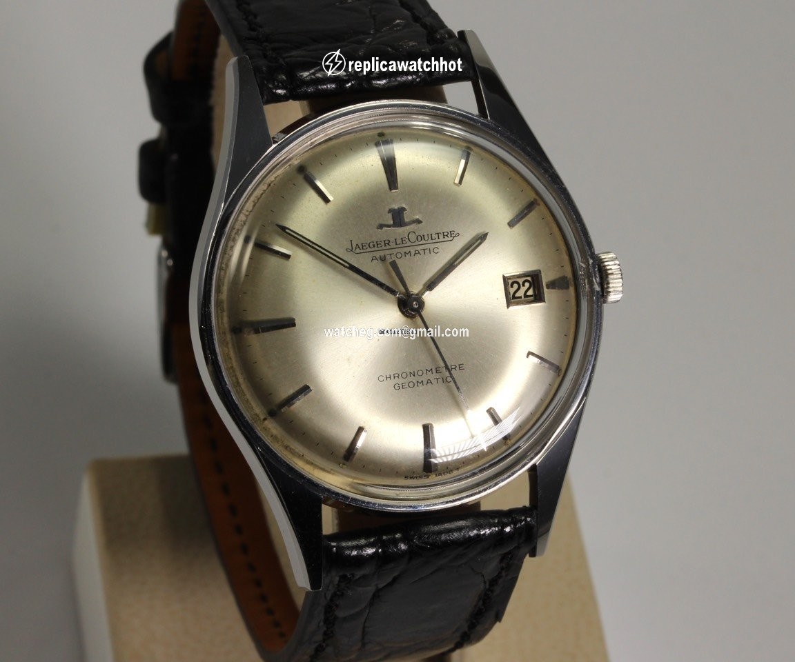 Jaeger-LeCoultre Mens watch Unisex Automatic Steel E399