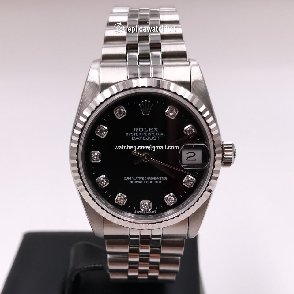 Rolex Datejust 31 Womens watch Steel Automatic 68274G