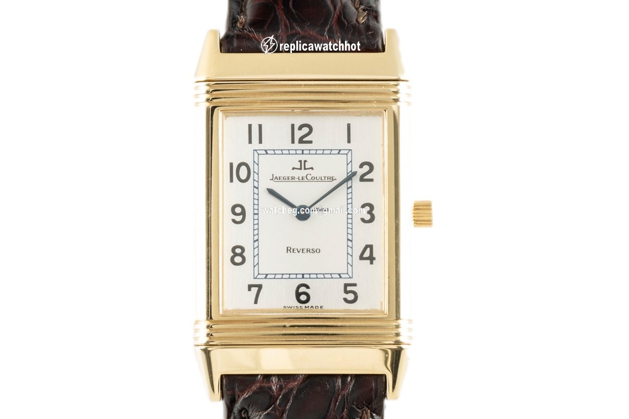 Jaeger-LeCoultre Reverso Classique Mens watch Unisex Quartz Yellow gold 250.1.08