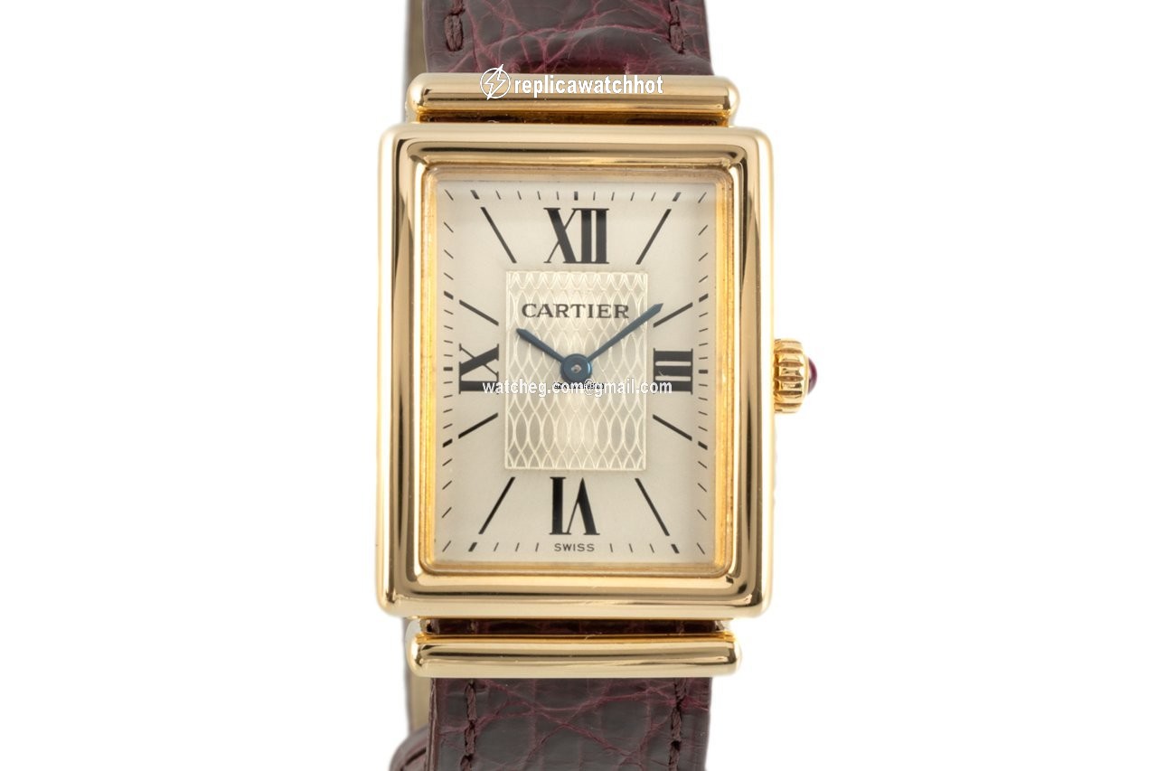Cartier Womens watch Quartz Yellow gold 2270