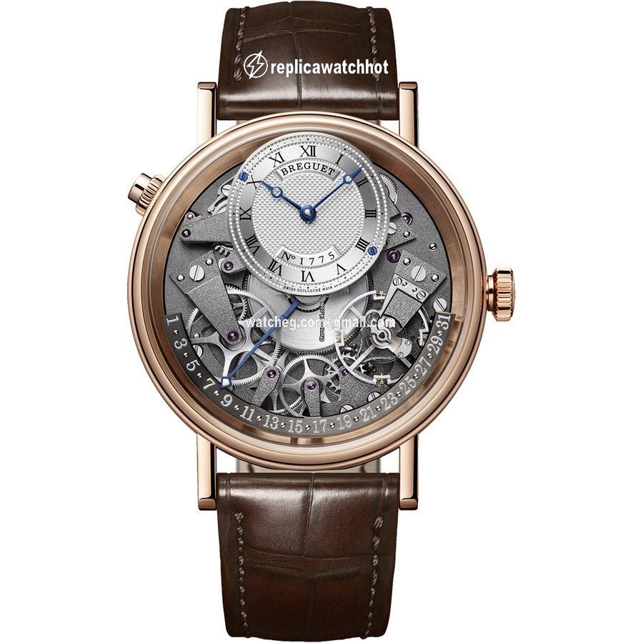 Breguet Tradition Mens watch Unisex Automatic Rose gold 7597BRG19WU