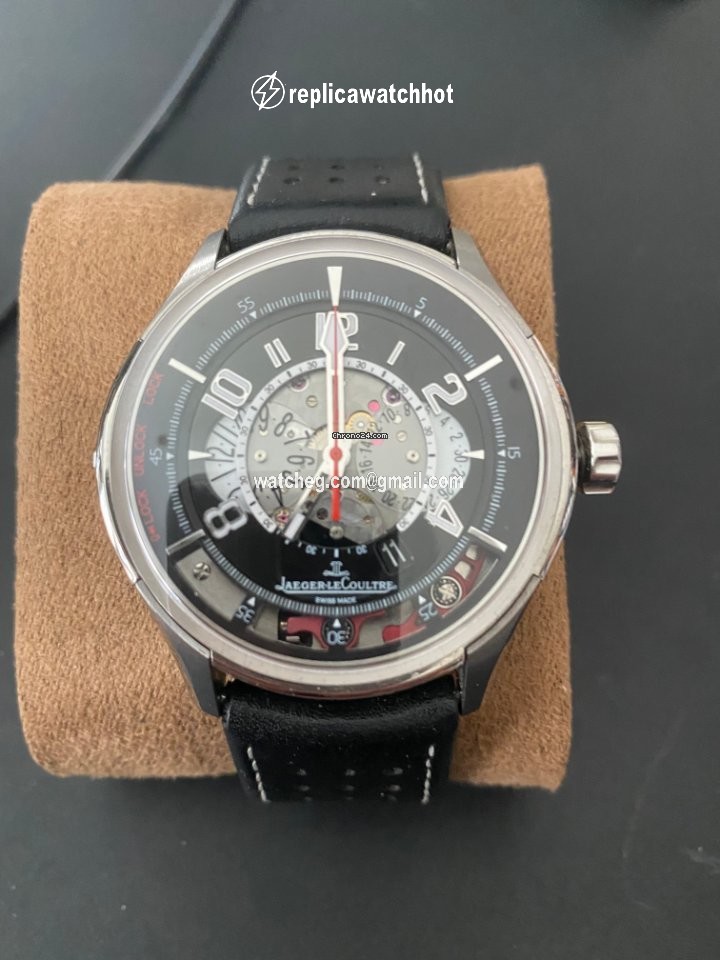 Jaeger-LeCoultre AMVOX Mens watch Unisex Automatic Titanium 192T450