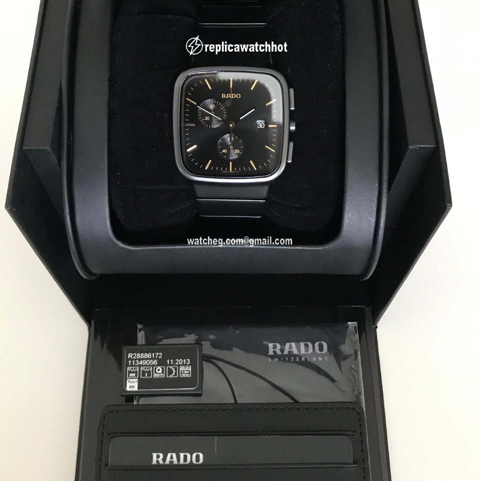 Rado r5.5 Mens watch Unisex Quartz Ceramic R28886172