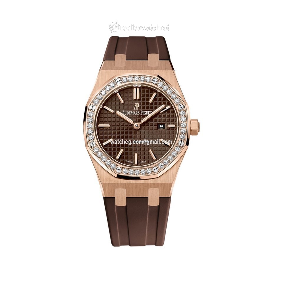 Audemars Piguet Royal Oak Lady Mens watch Unisex Automatic Red gold 67651OR.ZZ.D080CA.01