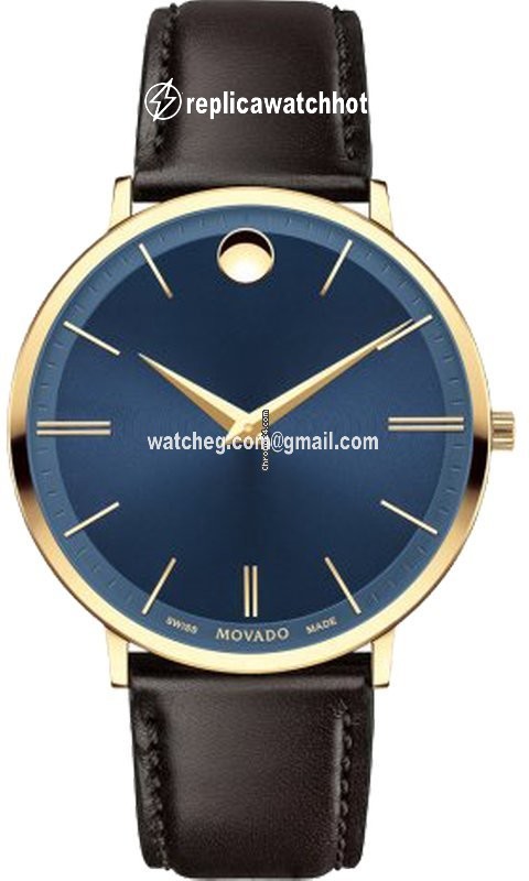 Movado Mens watch Unisex Quartz 0607088