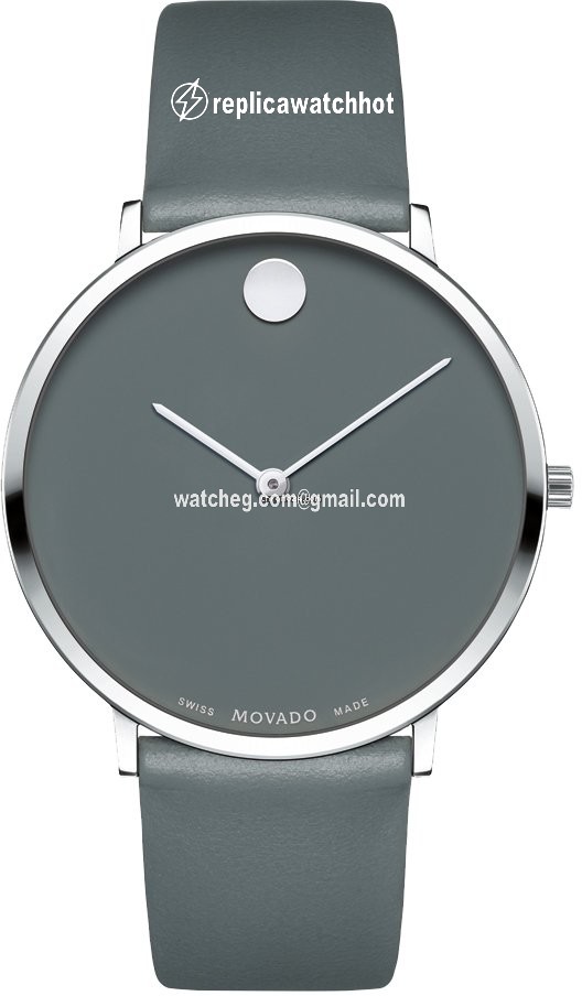 Movado Museum Mens watch Unisex Quartz Steel 0607147