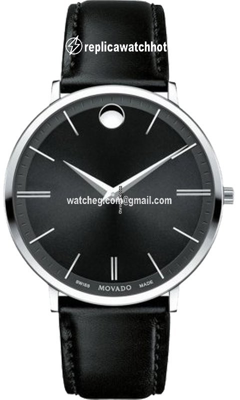 Movado Mens watch Unisex Quartz 0607086