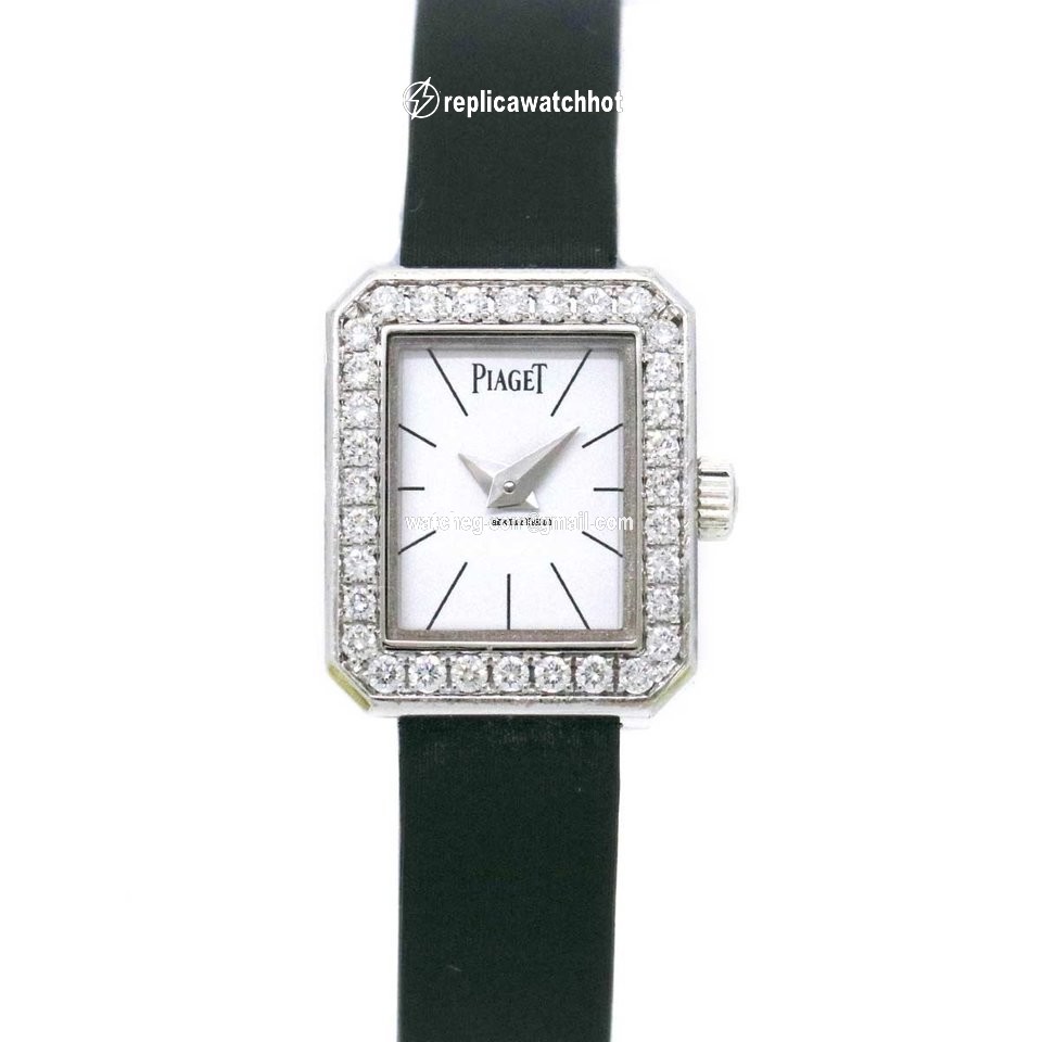 Piaget Womens watch Quartz White gold P10691