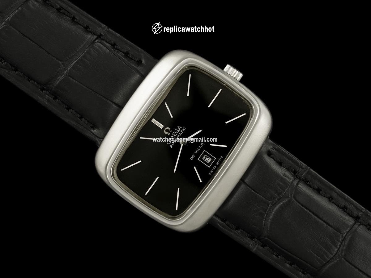 Omega De Ville Mens watch Unisex Automatic Steel 8115