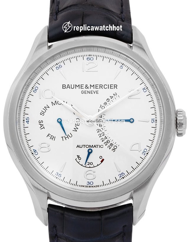 Baume & Mercier Clifton Mens watch Unisex Automatic Steel MOA10449