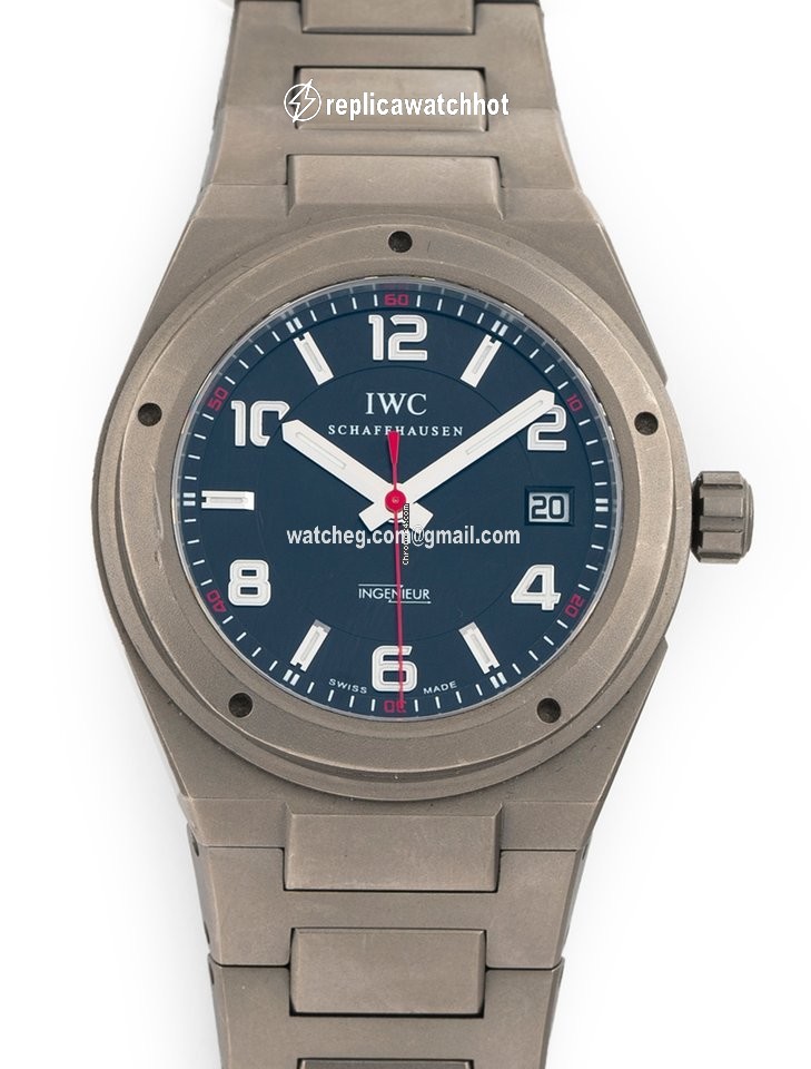 IWC Ingenieur AMG Mens watch Unisex Automatic Titanium IW322702