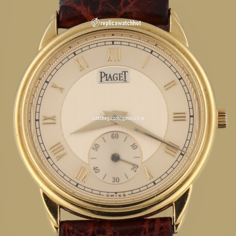Piaget Gouverneur Mens watch Unisex Manual winding Yellow gold 15970