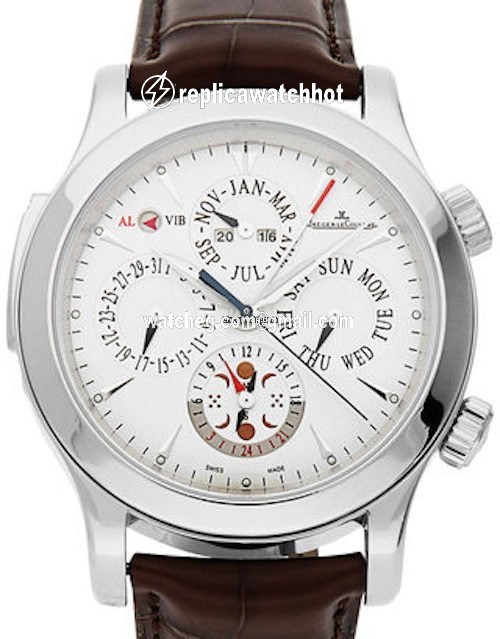 Jaeger-LeCoultre Master Grand Reveil Mens watch Unisex Automatic Steel 149.8.95