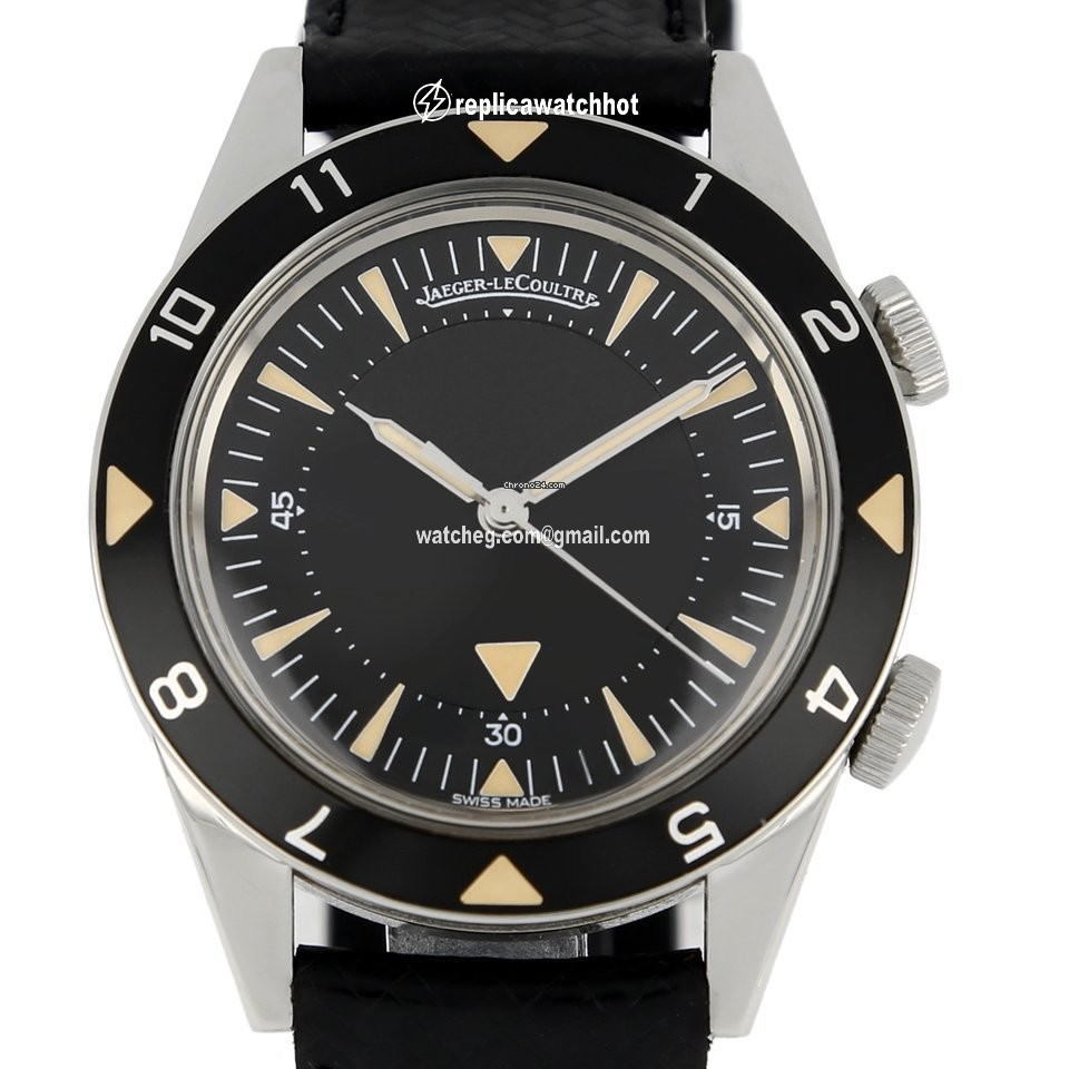 Jaeger-LeCoultre Memovox Tribute to Deep Sea Mens watch Unisex Automatic Steel 134.8.96