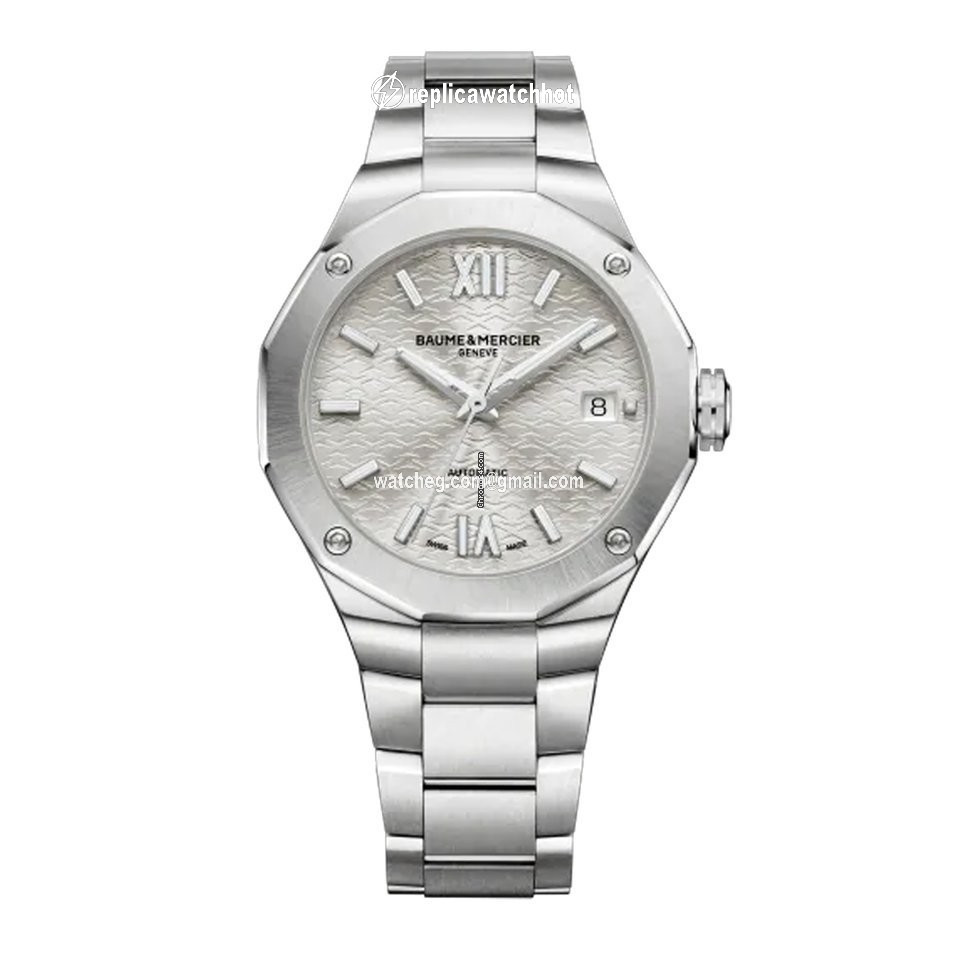 Baume & Mercier Riviera Womens watch Automatic Steel M0A10615