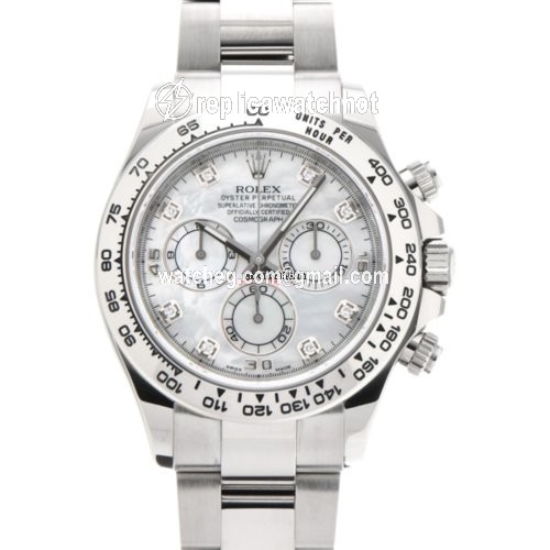 Rolex Daytona White gold Automatic 116509NG