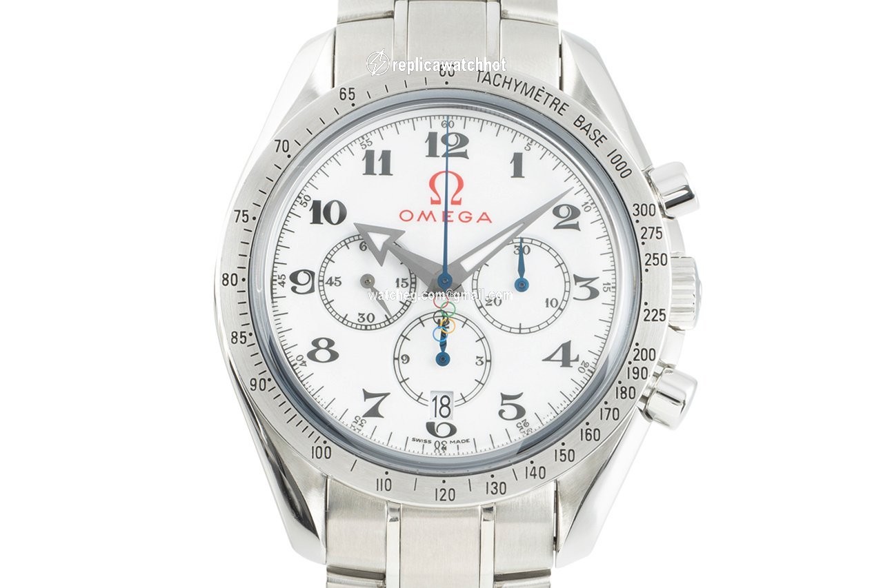Omega Speedmaster Broad Arrow Mens watch Unisex Automatic Steel 321.10.42.50.04.001