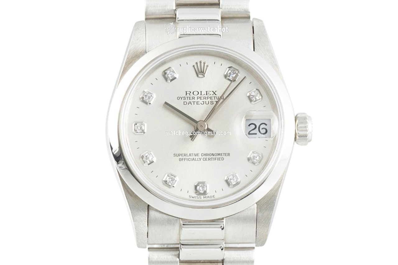 Rolex Datejust 31 Womens watch Platinum Automatic 68246