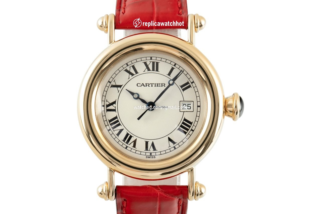 Cartier Diabolo Womens watch Quartz Yellow gold 14200