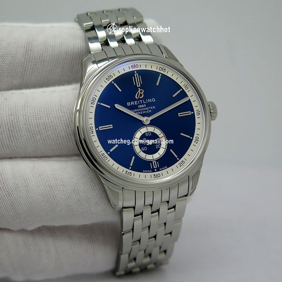 Breitling Mens watch Unisex Automatic Steel A37340351C1A1