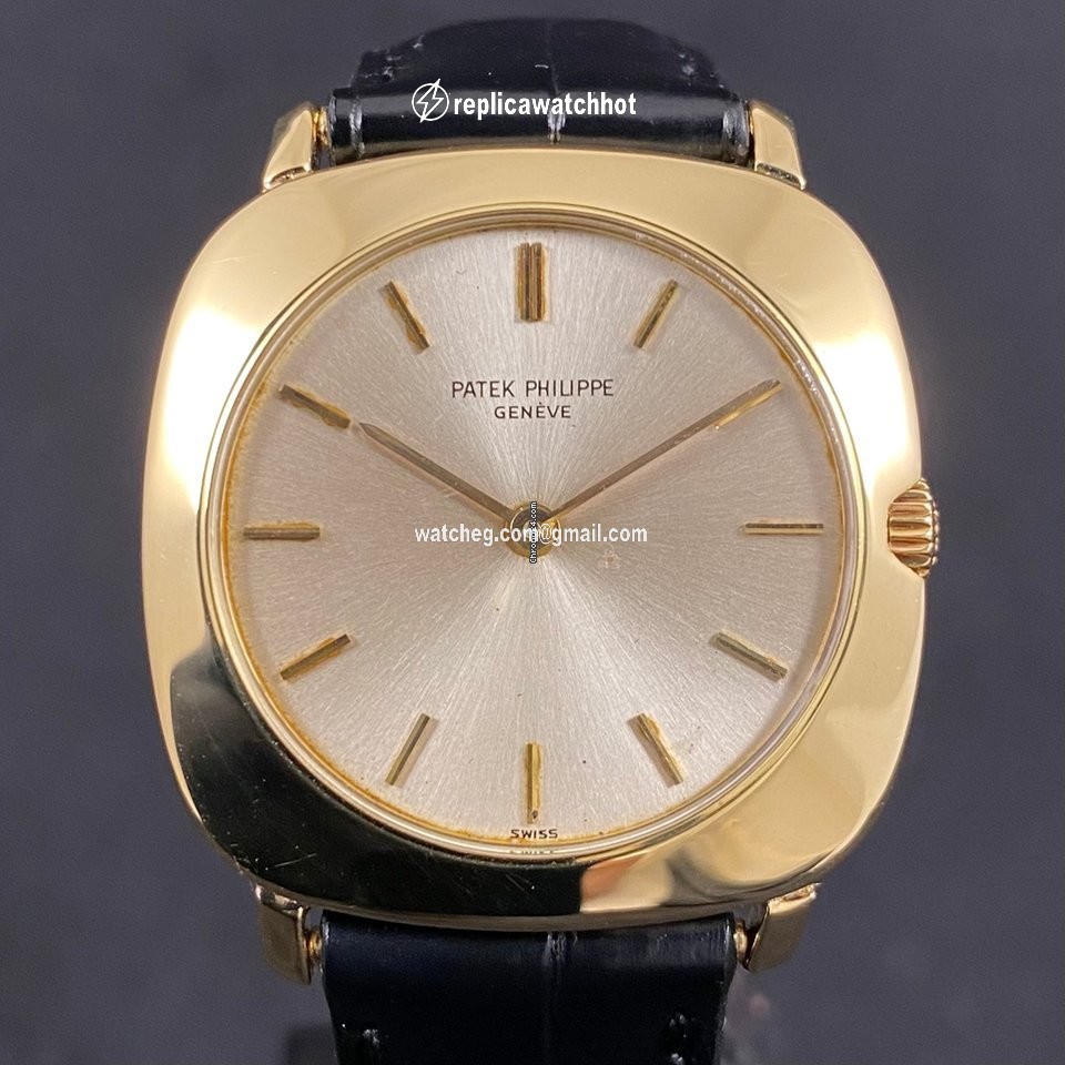 Patek Philippe Vintage Mens watch Unisex Manual winding Yellow gold 3543
