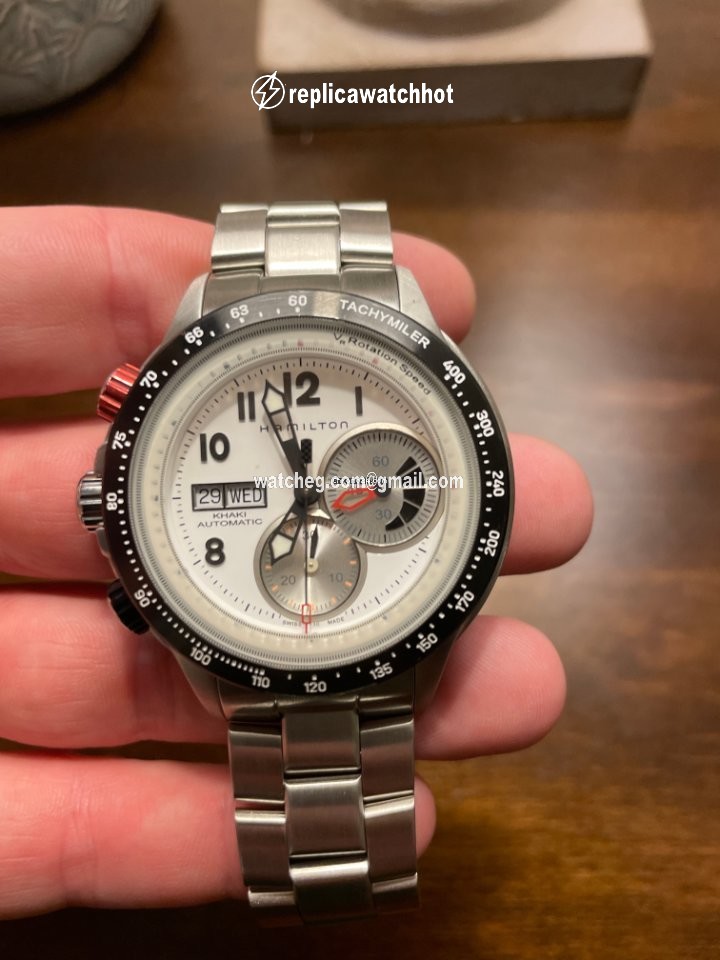 Hamilton Khaki Aviation Mens watch Unisex Automatic Steel H71726213