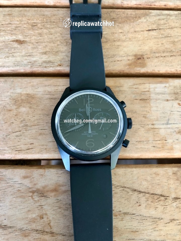 Bell & Ross Vintage Mens watch Unisex Automatic Steel BR 126