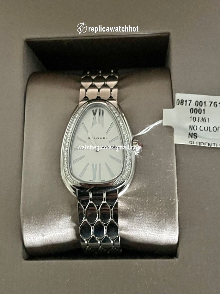 Bulgari Serpenti Womens watch Quartz Steel 103141
