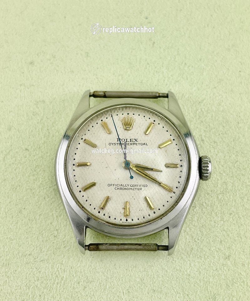 Rolex Steel 6106