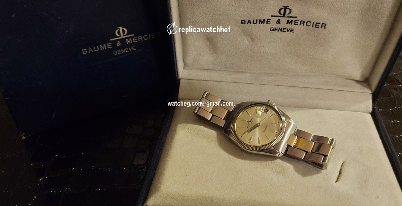Baume & Mercier Mens watch Unisex Automatic Steel 749913