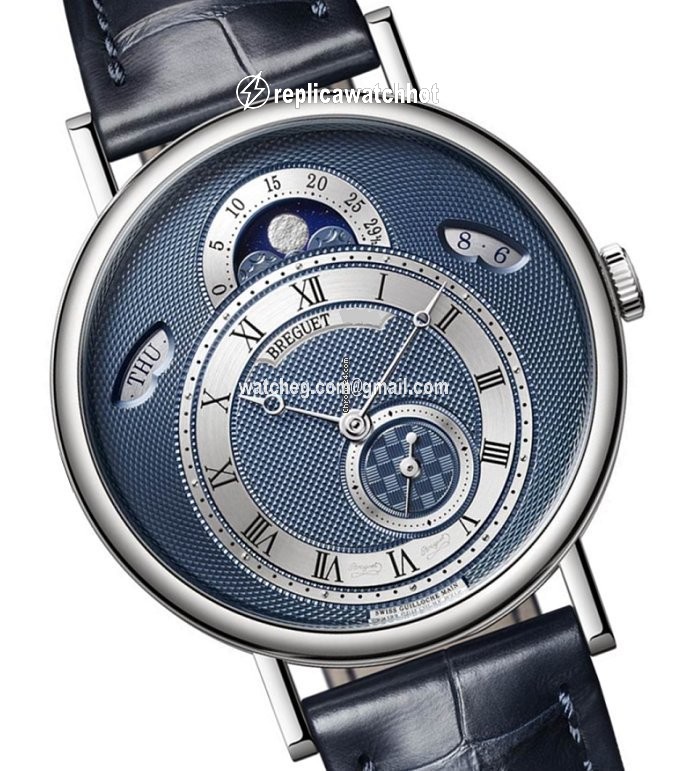 Breguet Classique Mens watch Unisex Automatic White gold 7337BB Y5 9VU
