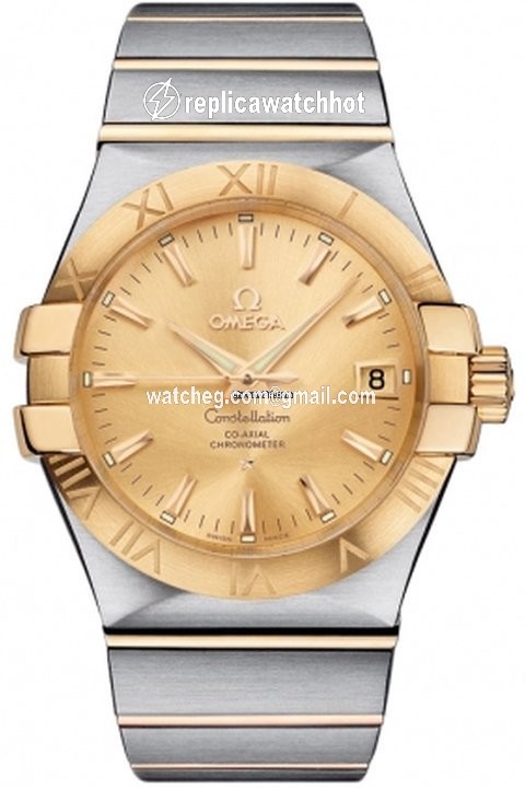 Omega Constellation Ladies Mens watch Unisex Automatic Steel 12320352008001