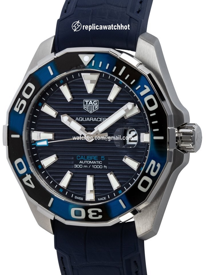 TAG Heuer Aquaracer 300M Mens watch Unisex Automatic Steel WAY201P.FT6178